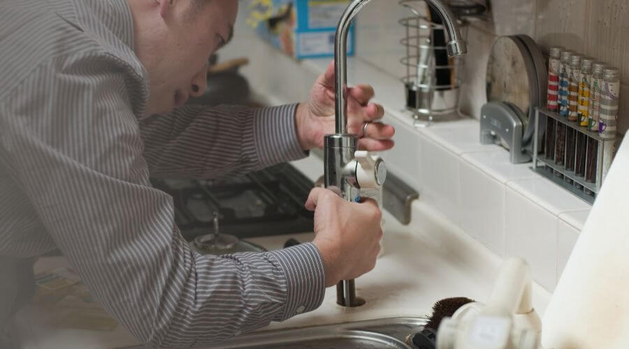 Professional sink repair in Patterson, AR